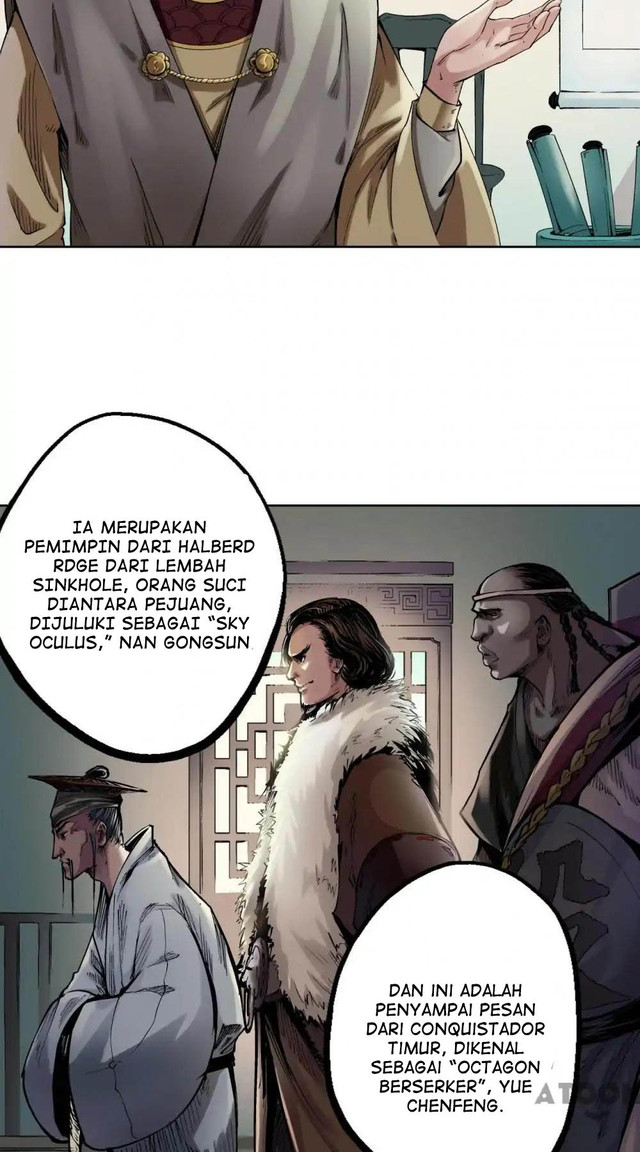 Journey of the Hidden Blade Chapter 50 Bahasa Indonesia